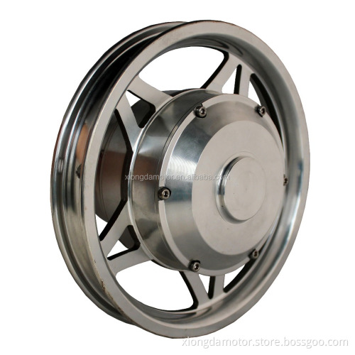Xiongda Electric Wheelchair Motor with Electromagnetic Brake and Single Sided Axle
